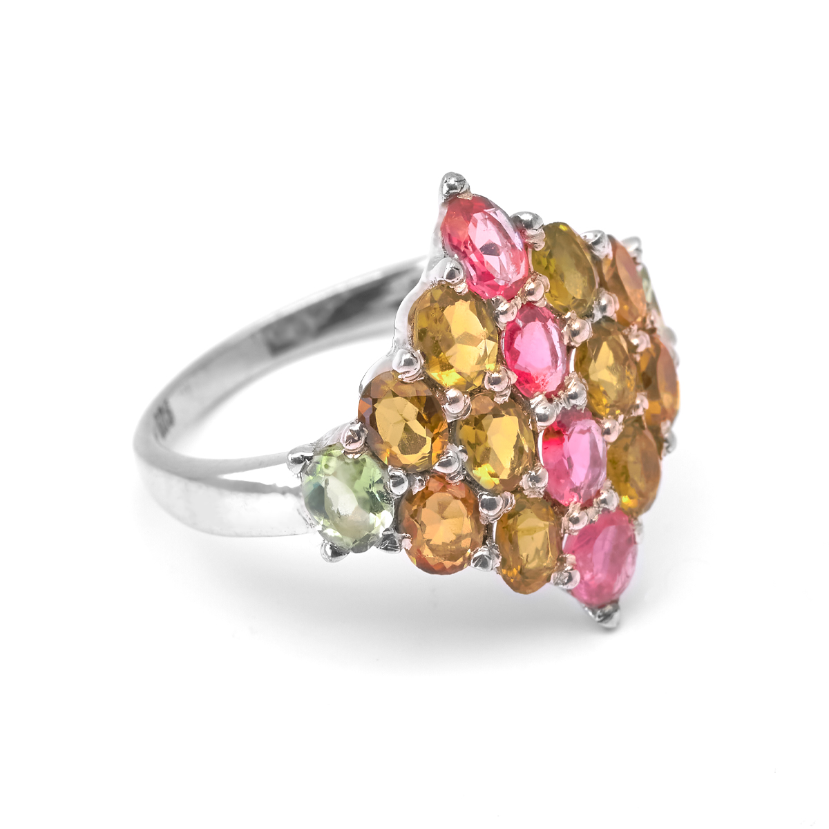 Bague tourmaline argent Valentina